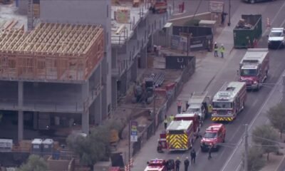 Crews attempting to rescue injured worker at Tempe construction site