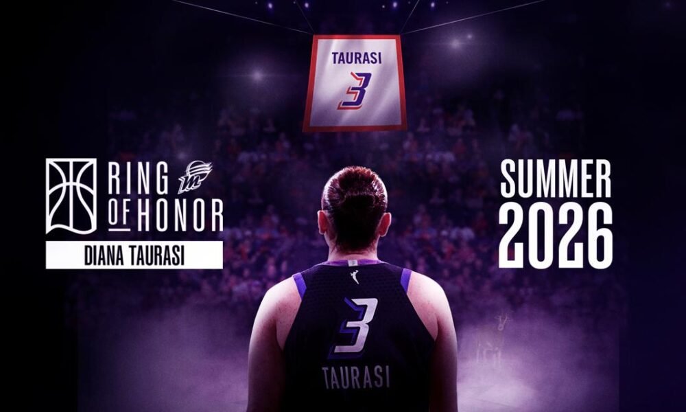 Diana Taurasi to be inducted into Mercury Ring of Honor