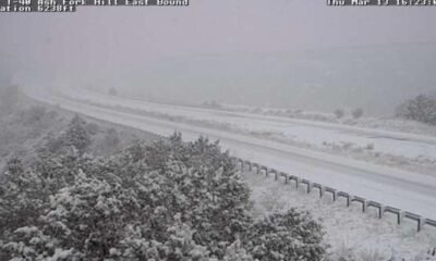 Winter weather closes highways in northern Arizona