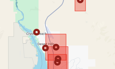 Thousands impacted by power outage in north Lake Havasu City