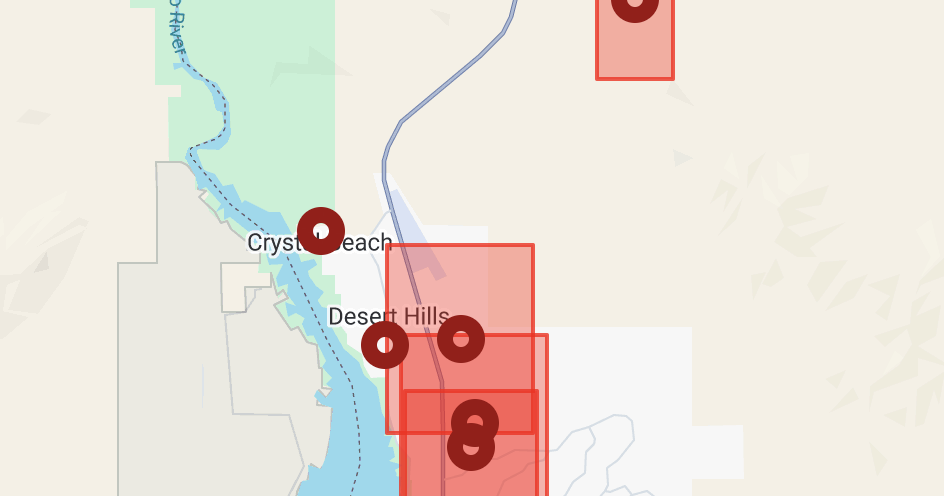 Thousands impacted by power outage in north Lake Havasu City