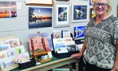 Art at the Lake: Lifelong artist and photographer elicits joy through various mediums