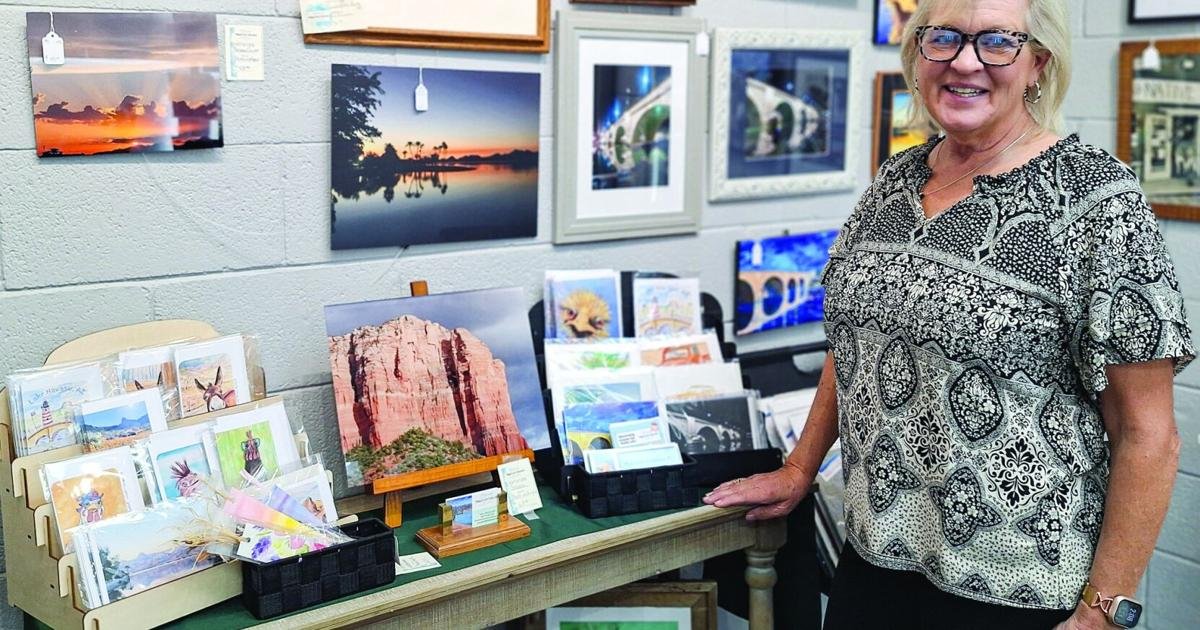 Art at the Lake: Lifelong artist and photographer elicits joy through various mediums