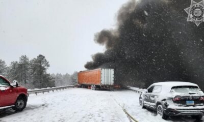 Fire in deadly I-40 crash burned for 12 hours, officials say