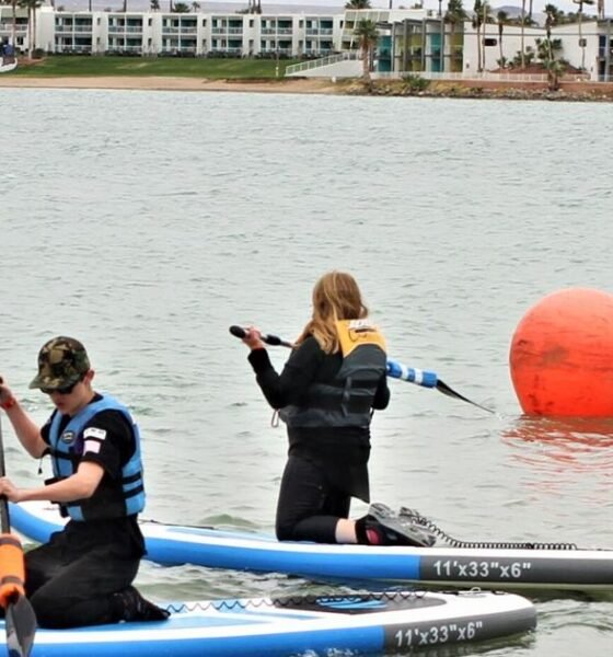 Teen Break event closes section of Rotary Park