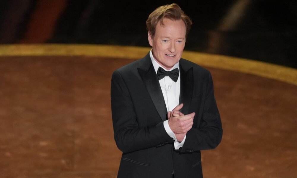 Conan O’Brien will return as Oscars host in 2026