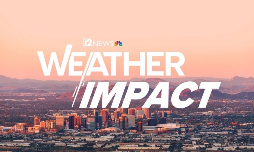 Algunas nubes, altas temperaturas y fuertes vientos para esta semana en Arizona