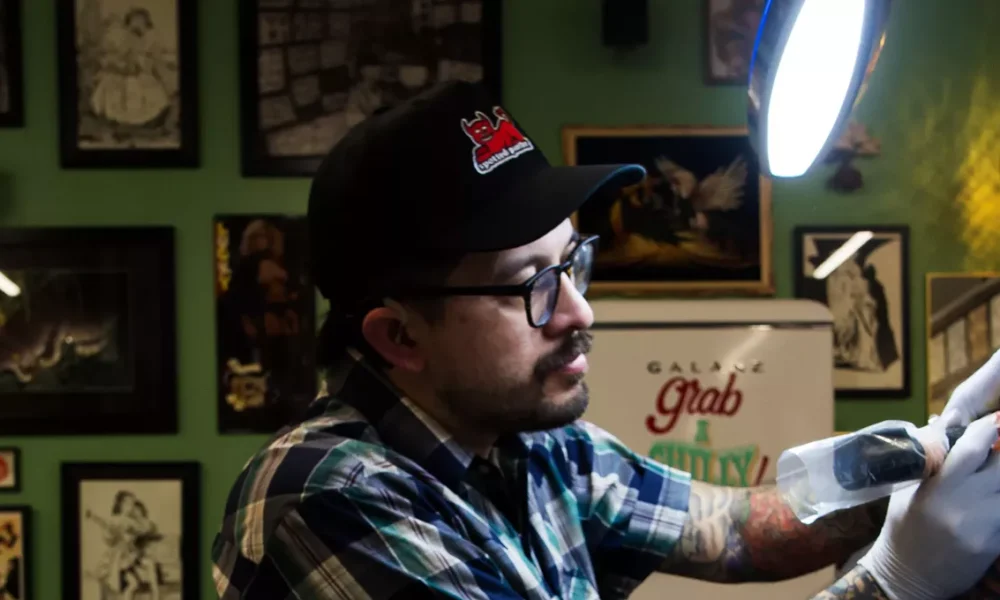 Phoenix tattoo artist Paulski blends traditional methods, modern looks