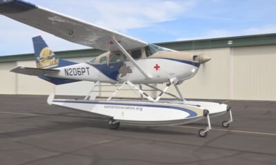 New seaplane at Mesa's Falcon Field will save lives in remote Papua New Guinea villages