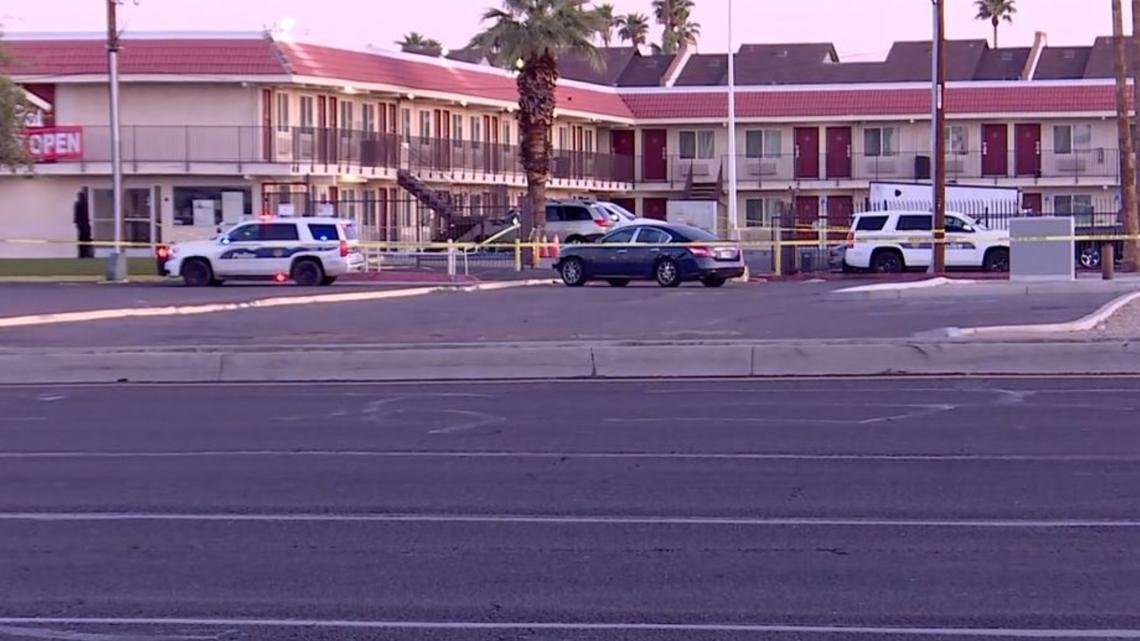 Shooting at West Valley hotel kills 1 man, injures 3 other people