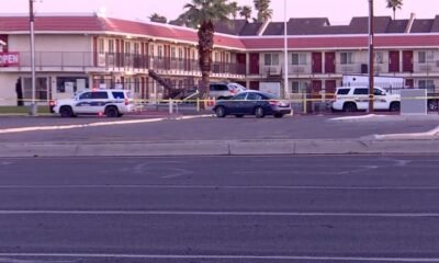 1 man is dead and 3 other people have been hospitalized after a shooting at a Valley hotel