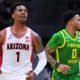 Caleb Love propels Arizona past Oregon to set up Sweet 16 showdown with Duke