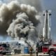 See smoke? Phoenix firefighters respond to fire at scrap yard