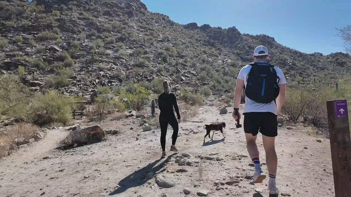Most South Mountain trails will remain open in extreme heat