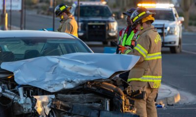 2 drivers hospitalized in gnarly Porter Road crash