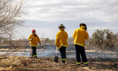 5 Maricopa fires since last week spark warnings of early, parlous fire season