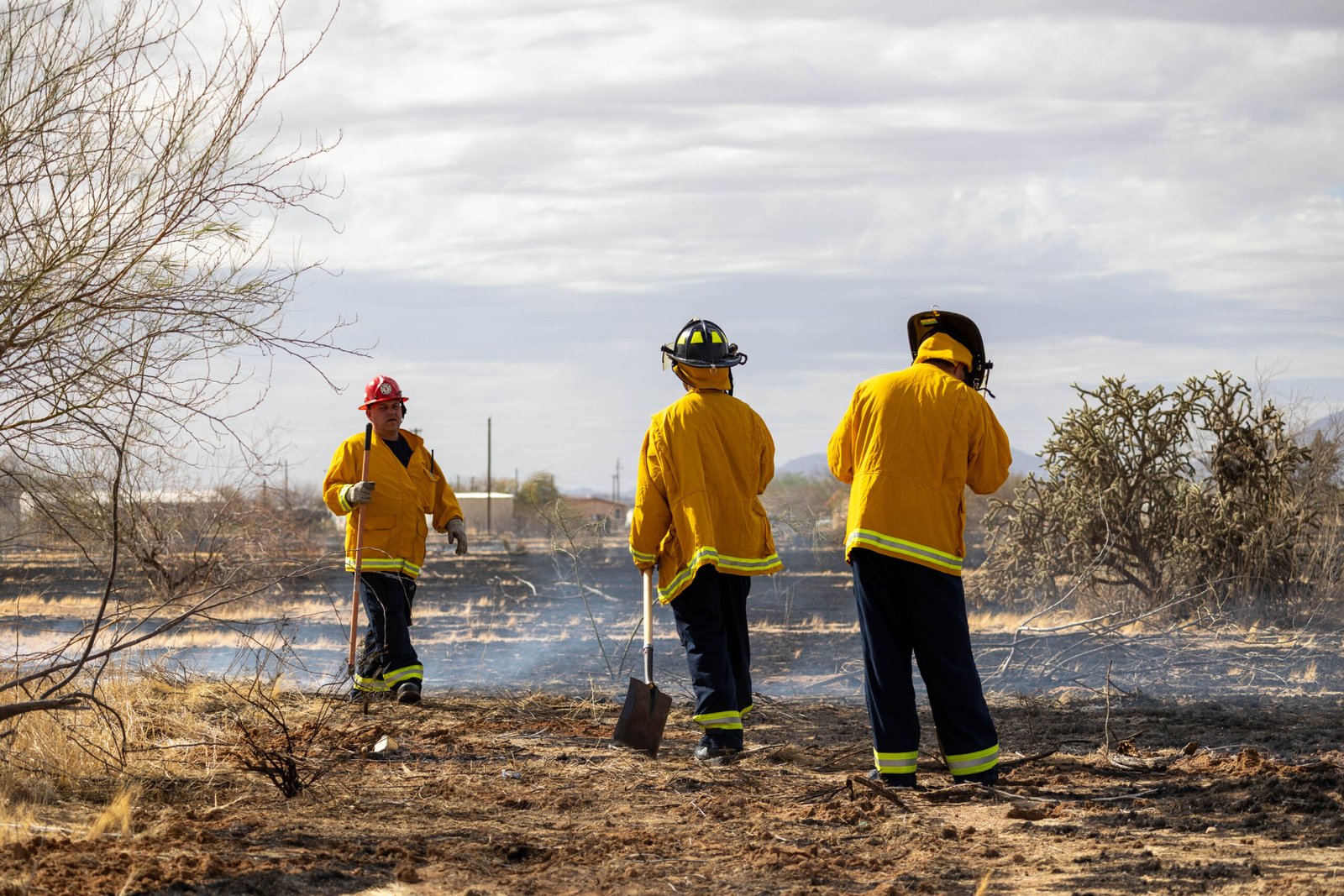 5 Maricopa fires since last week spark warnings of early, parlous fire season