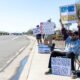 Anti-Trump protesters send ‘a message to Congress’ from Maricopa