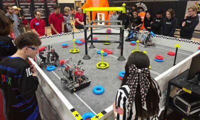 Arizona high school robotics teams pair ingenuity & teamwork in VEX State Championship