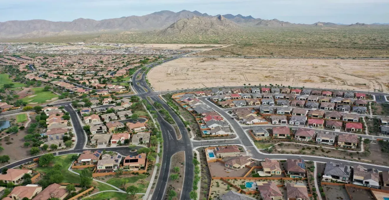 Arizona housing costs have 1 in 4 people thinking of leaving, per poll