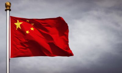 China flag