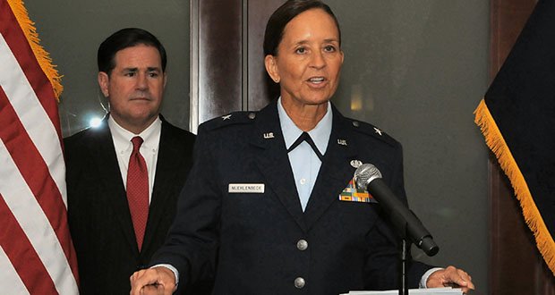 Head of Arizona National Guard to resign