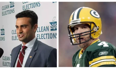 Arizona Rep. Hamadeh, disgraced QB Favre team up on health program