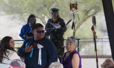 Arizona veterans honor slain Native American vet amid anti-DEI fervor