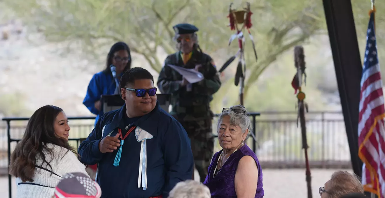 Arizona veterans honor slain Native American vet amid anti-DEI fervor