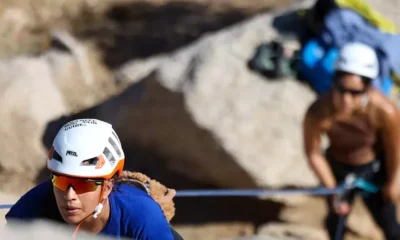 Arizona women's rock climbing group encourages and educates members