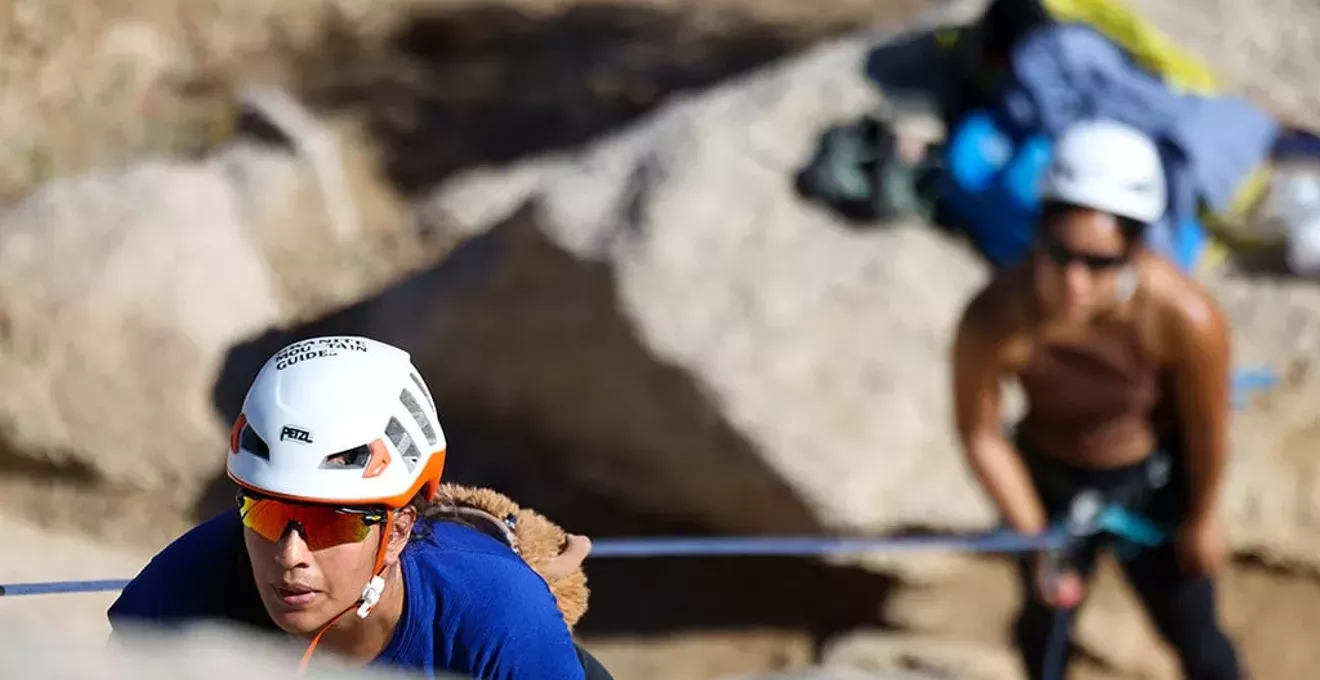 Arizona women's rock climbing group encourages and educates members