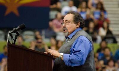 Az governor sets CD7 special election following Grijalva's death