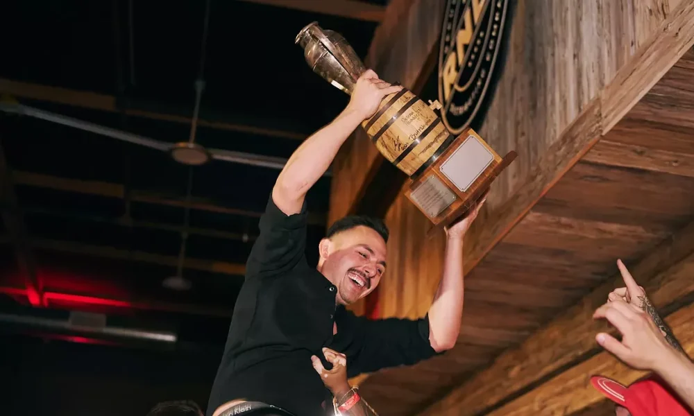 Carry On bartender won Phoenix cocktail competition Last Slinger Standing