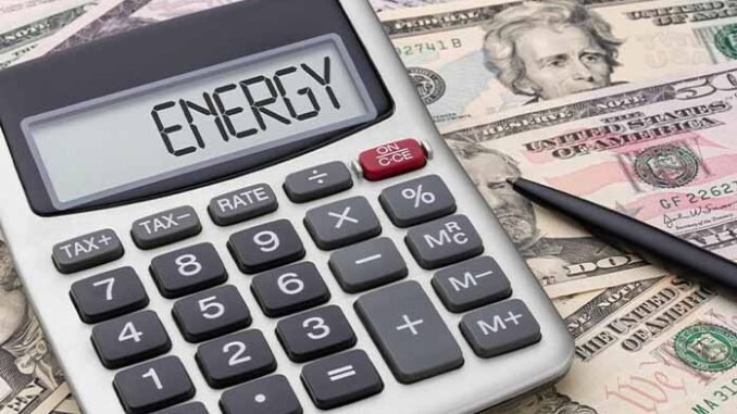 energy calculator with money