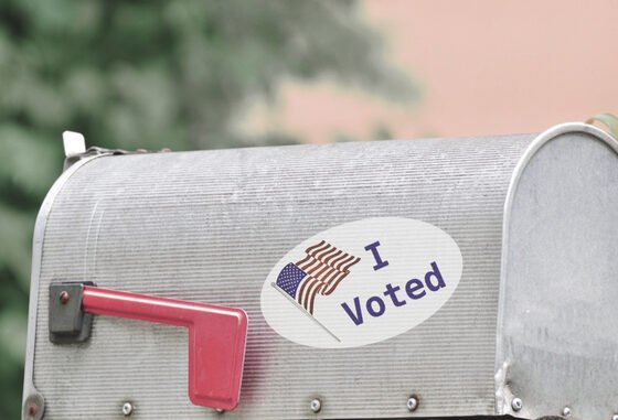 voting mailbox