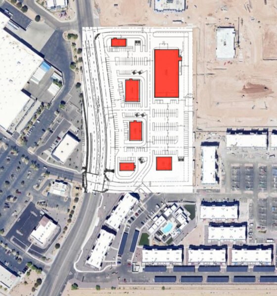 A preliminary site plan of Legacy on Porter, planned for north of Copa Flats on Porter Road. [City of Maricopa]