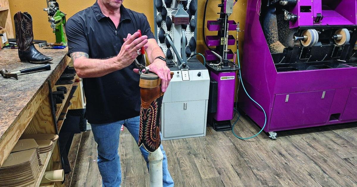 Downtown Havasu cobbler preserves decadeslong family craft and profession