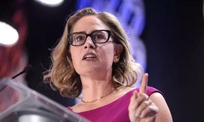 Why ex-Arizona Sen. Sinema is pushing for psychedelic drug research