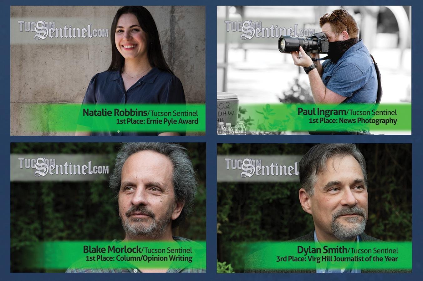 Visit Sentinel crew at the Tucson Festival of Books