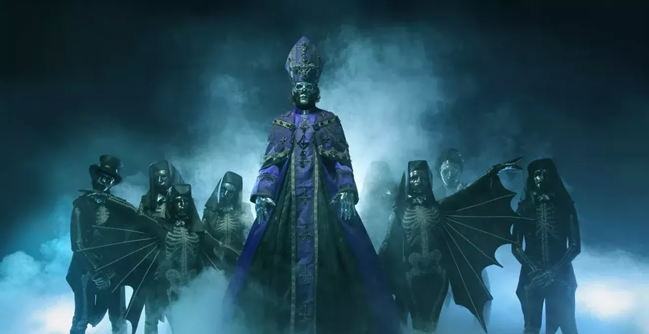 Ghost's Phoenix show in August now comes with personal new LP