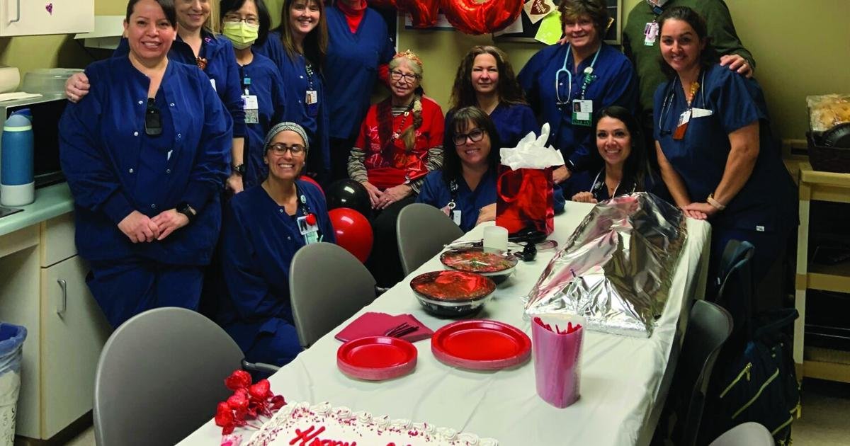 Havasu Regional Medical Center honors nursing assistant’s 40-year career, service to patients