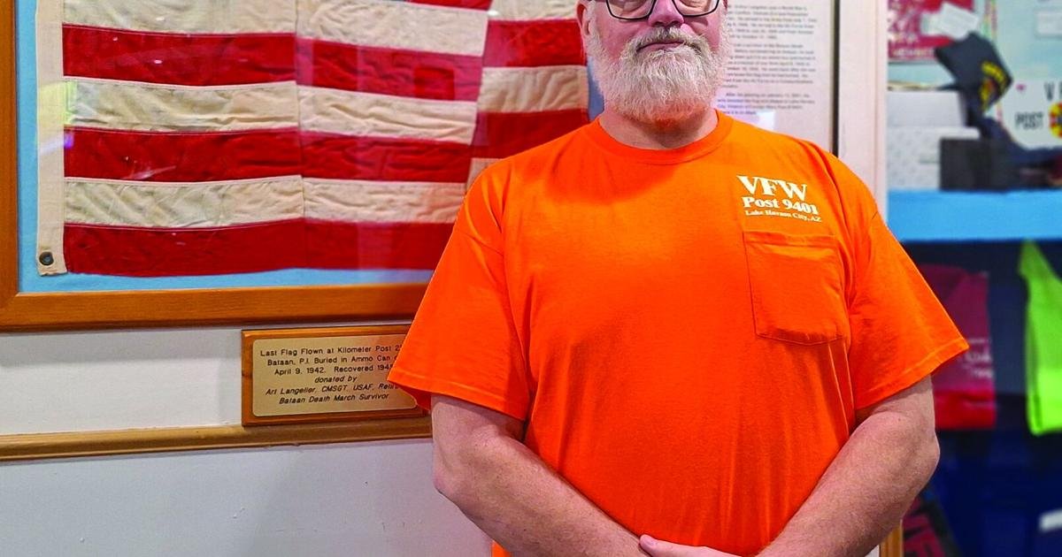 Havasu Veterans | Doug Schenk: ‘I got more hands-on time in the Army than I ever did as a civilian’