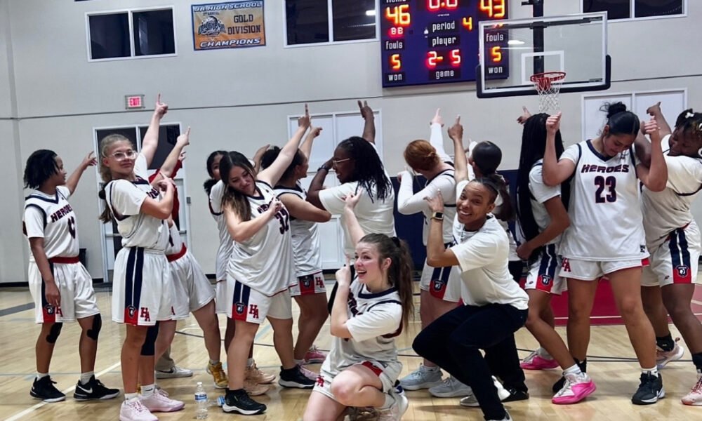 Heritage girls’ basketball brings home first regional chip