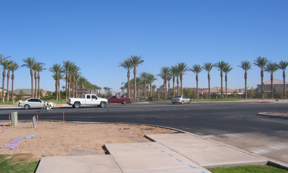 Historic photo: Not a one-stoplight town anymore