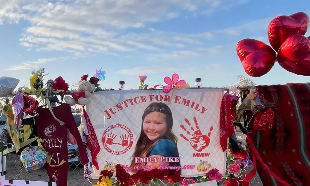 Mesa vigil for murdered Indigenous teen Emily Pike draws hundreds