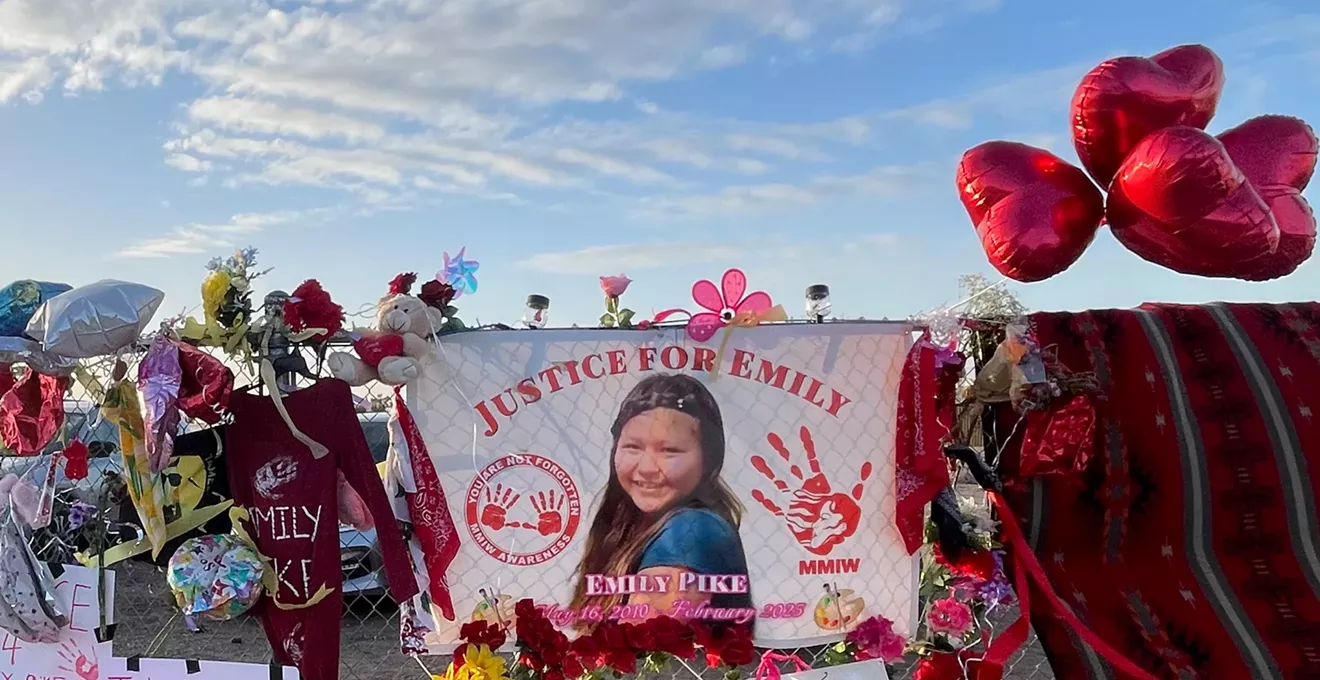 Mesa vigil for murdered Indigenous teen Emily Pike draws hundreds