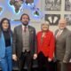 From left Councilmember AnnaMarie Knorr, U.S. Rep. Eli Crane, Mayor Nancy Smith and Councilmember Vincent Manfredi stand for a photo in Crane's Washington, D.C. office on March 6, 2025. [Submitted]