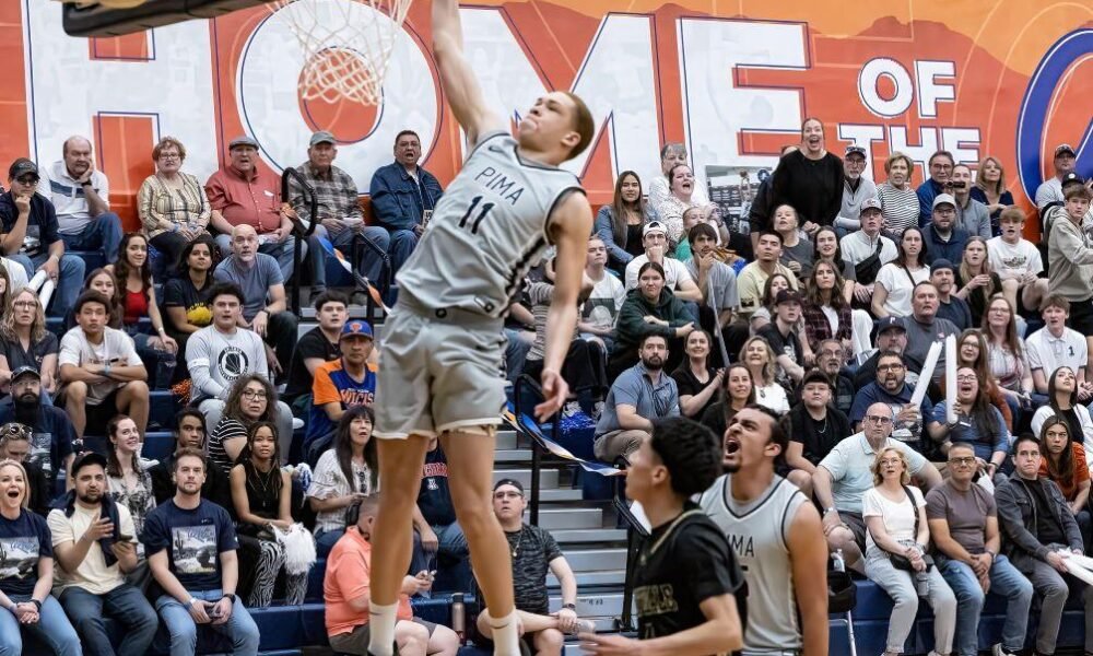 Johnson scores 17 off bench as Pima men beat South Mtn 80-55 to advance to regional finals