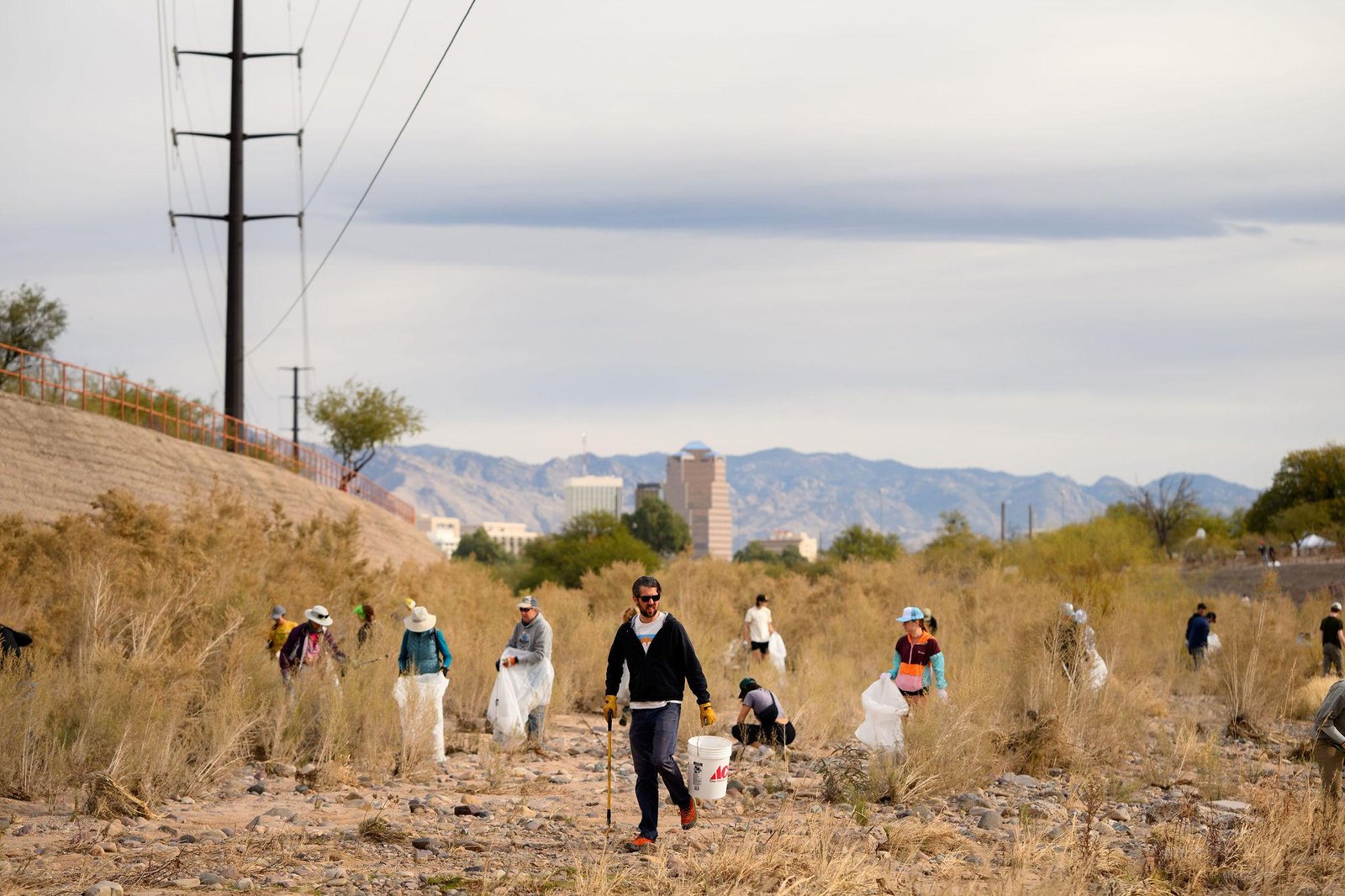 Volunteers needed for 'block party' clean up at Santa Cruz River