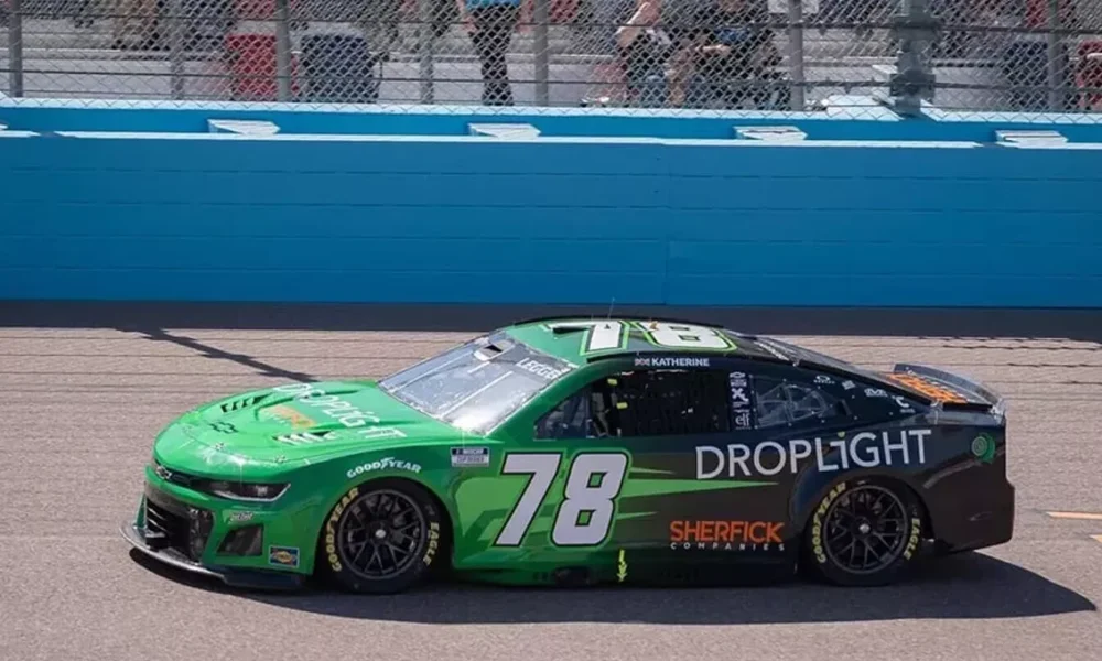 Phoenix Raceway sees Katherine Legge make NASCAR Cup Series history